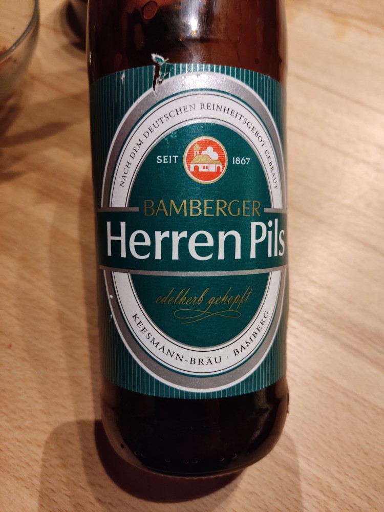 Bamberger Herren Pils